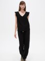 Blusa Area Negro