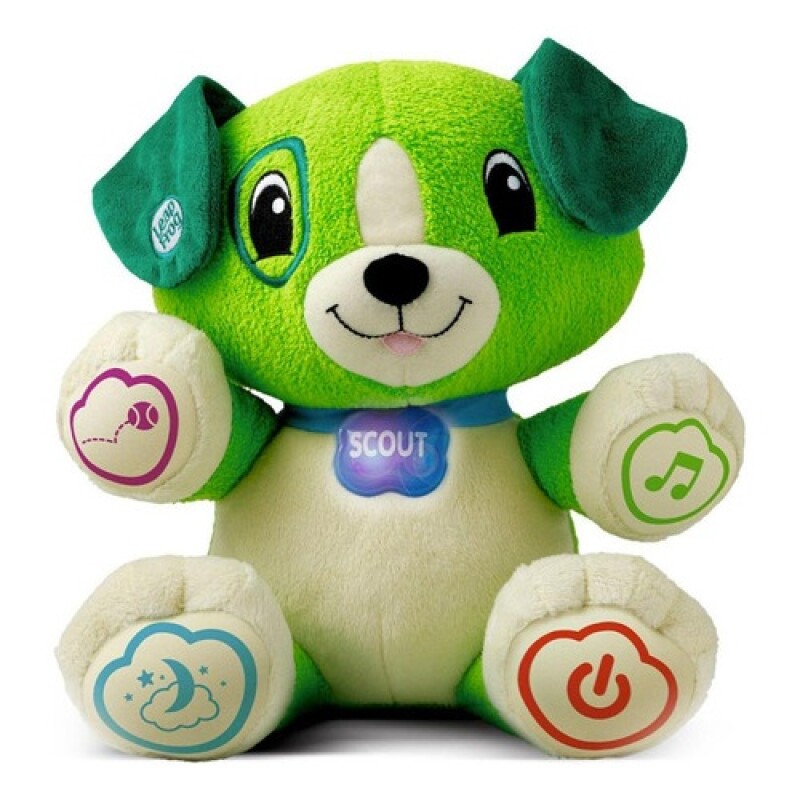 Peluche interactivo programable Leap Frog My Pal Scout luces y sonidos Peluche interactivo programable Leap Frog My Pal Scout luces y sonidos
