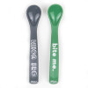 Set x2 cucharas de silicona BITE Me