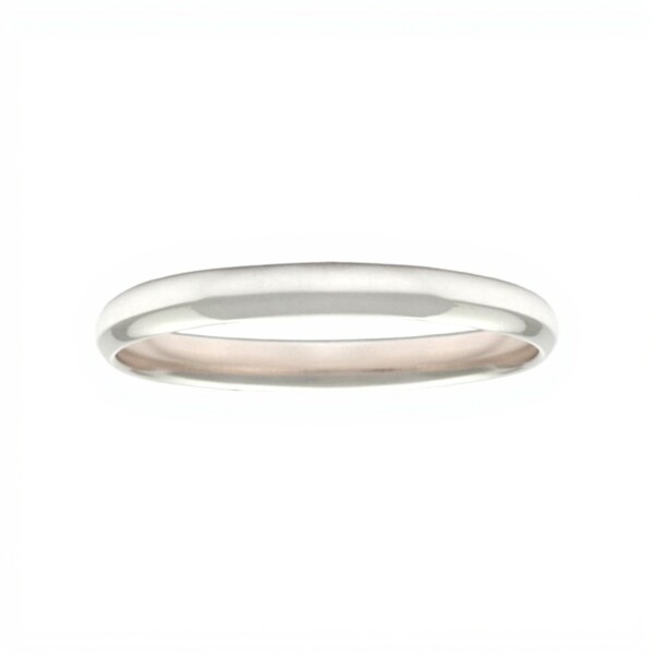 Esclava Bombé lisa-Plata 925 inflada-Sin piedra-ES3006 sinpiedra