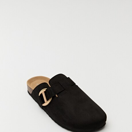 ZUECO RIGA Negro