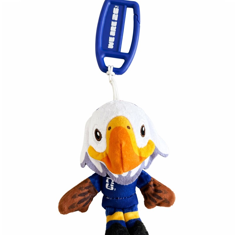Llavero Peluche Mascota FIFA 4” – Original JPFI - FIFA 4"""" MASCOT KEYCHAIN PLUSH