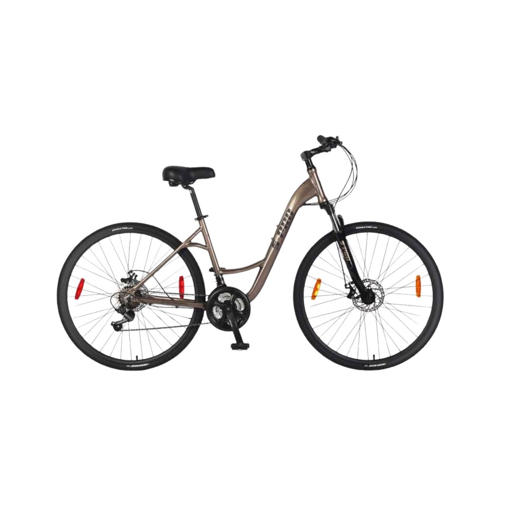 Bicicleta DISCOVERY LADY - Rodado 28 - S-PRO - Dorado Bicicleta DISCOVERY LADY - Rodado 28 - S-PRO - Dorado
