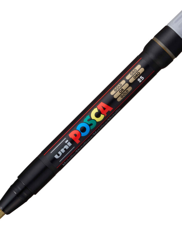 PINCEL UNI POSCA ORO N/A