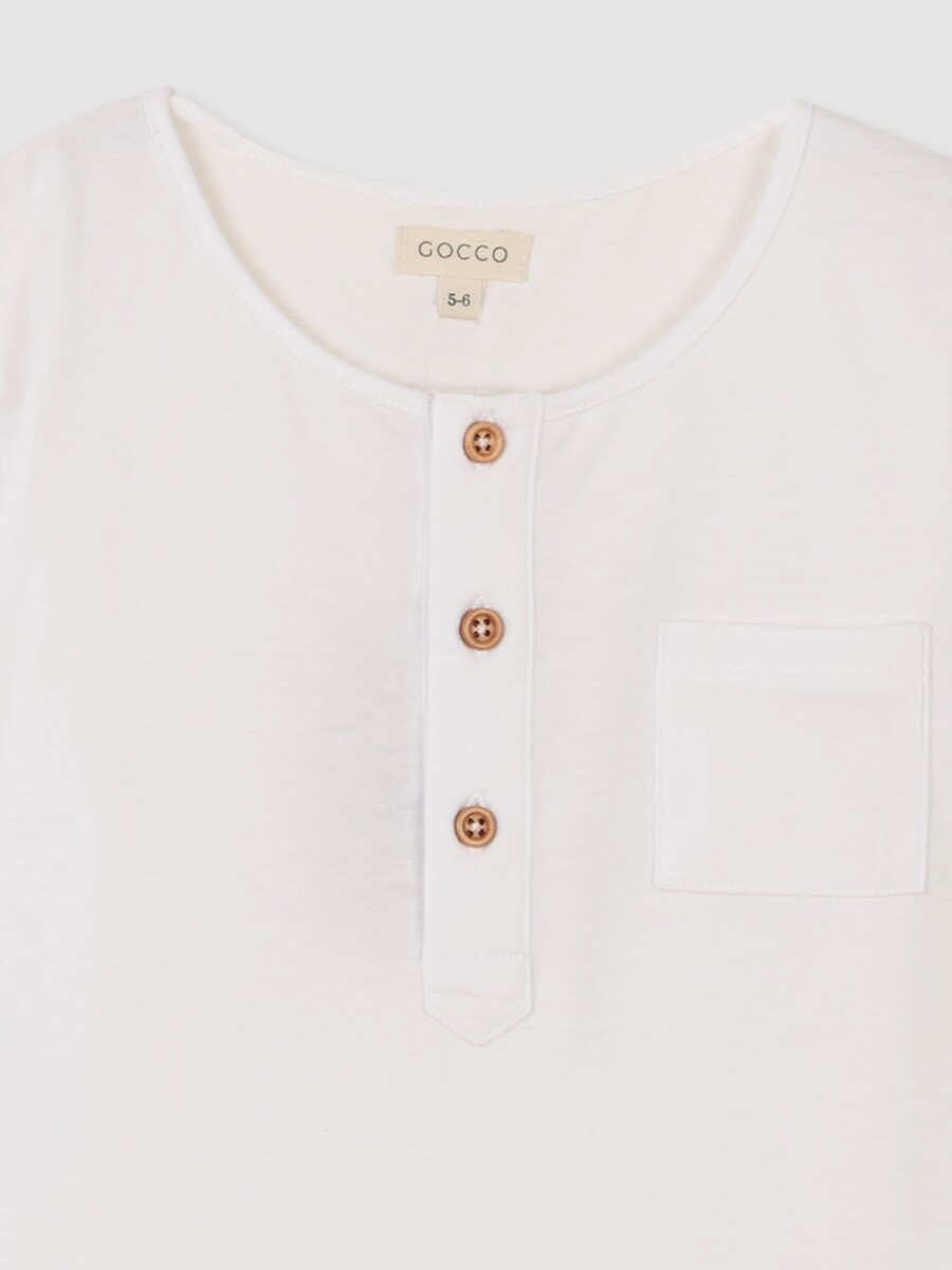 Camiseta Panadera Azul