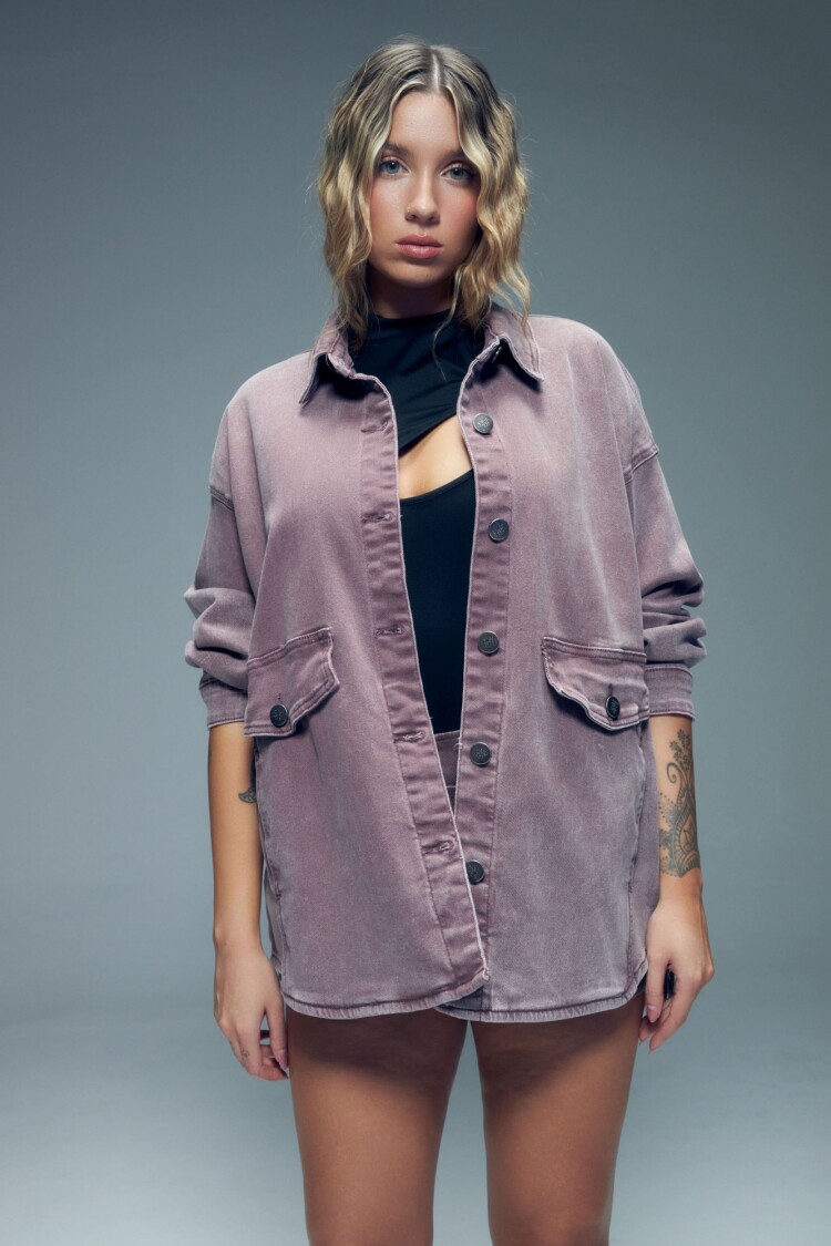 SOBRECAMISA VERONA Marrón Corteza