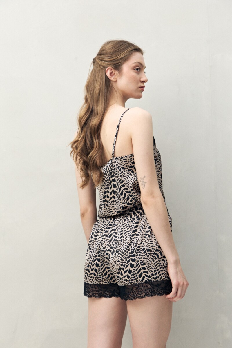 SHORT MARGARITA PRINTED Animal Print