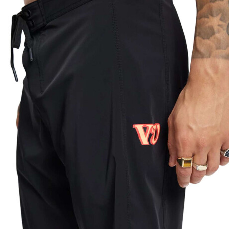 Boardshort Rivvia Disclosure 19'' Prosperity Negro