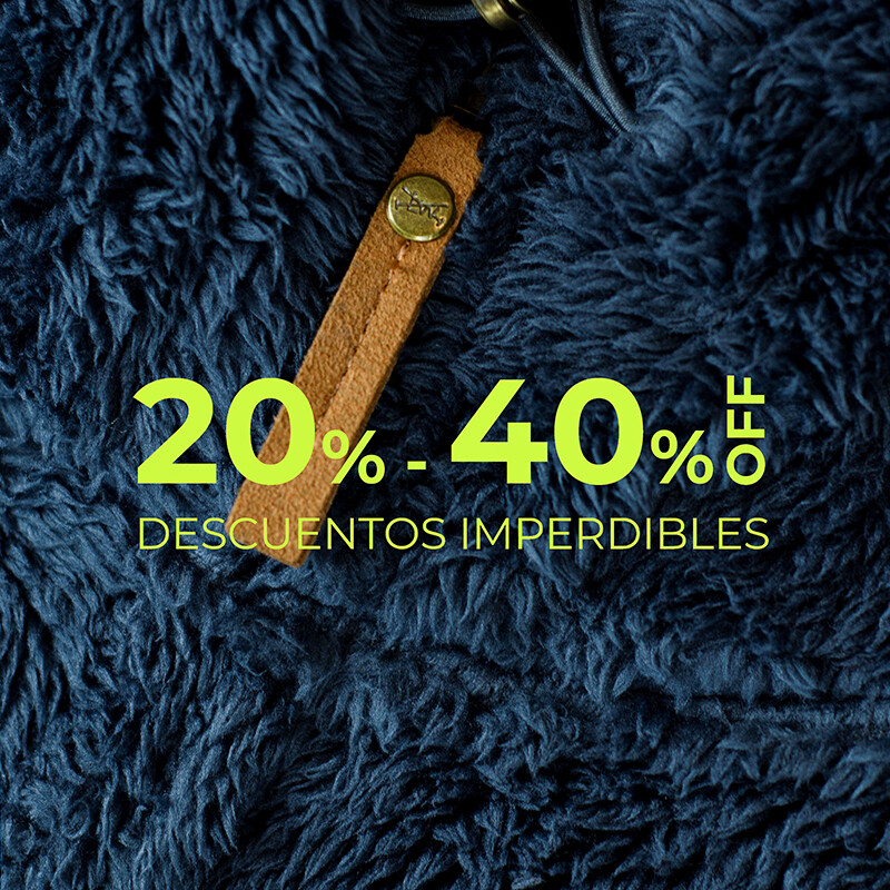 20 a 40% para ellas