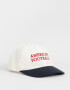 Caps Denim Gorra Canvas Bordada - Combinacion Bicolor