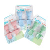 Set x2 cubiertos entrenamiento BUBA silicona OSO verde