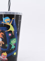VASO CON SORBITO INTENSAMENTE NEGRO (V)