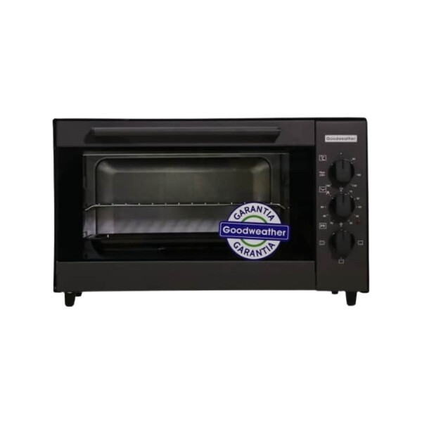 HORNO GOODWEATHER 45LTS GW-45F NEGRO 240G Unica