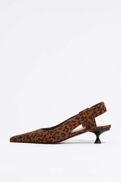 ZAPATO DESTALONADO Tostado