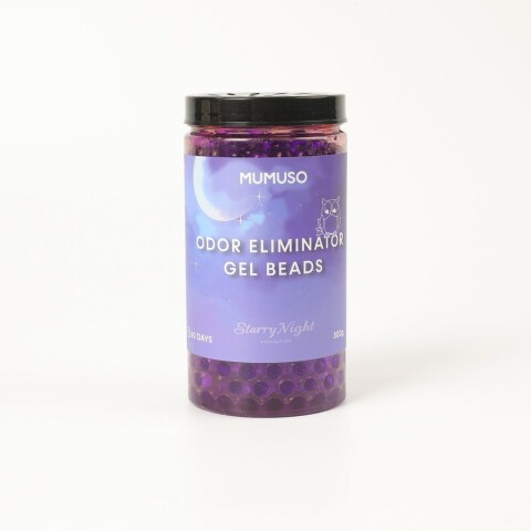 GEL ELIMINADOR DE OLORES NOCHE ESTRELLADA (MORADO/300 G) GEL ELIMINADOR DE OLORES NOCHE ESTRELLADA (MORADO/300 G)