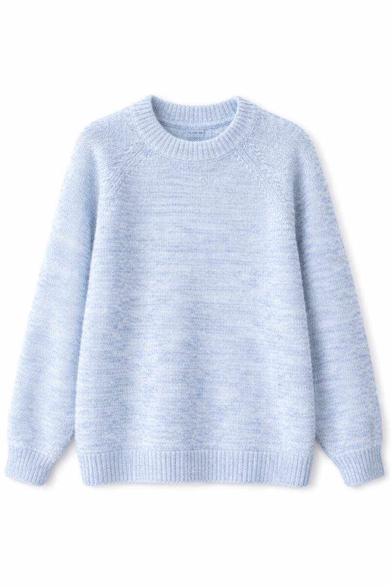 Buzo Menta - Celeste 