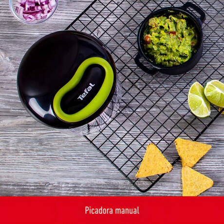 Picadora Y Trituradora Manual Tefal 5-Second Chopper