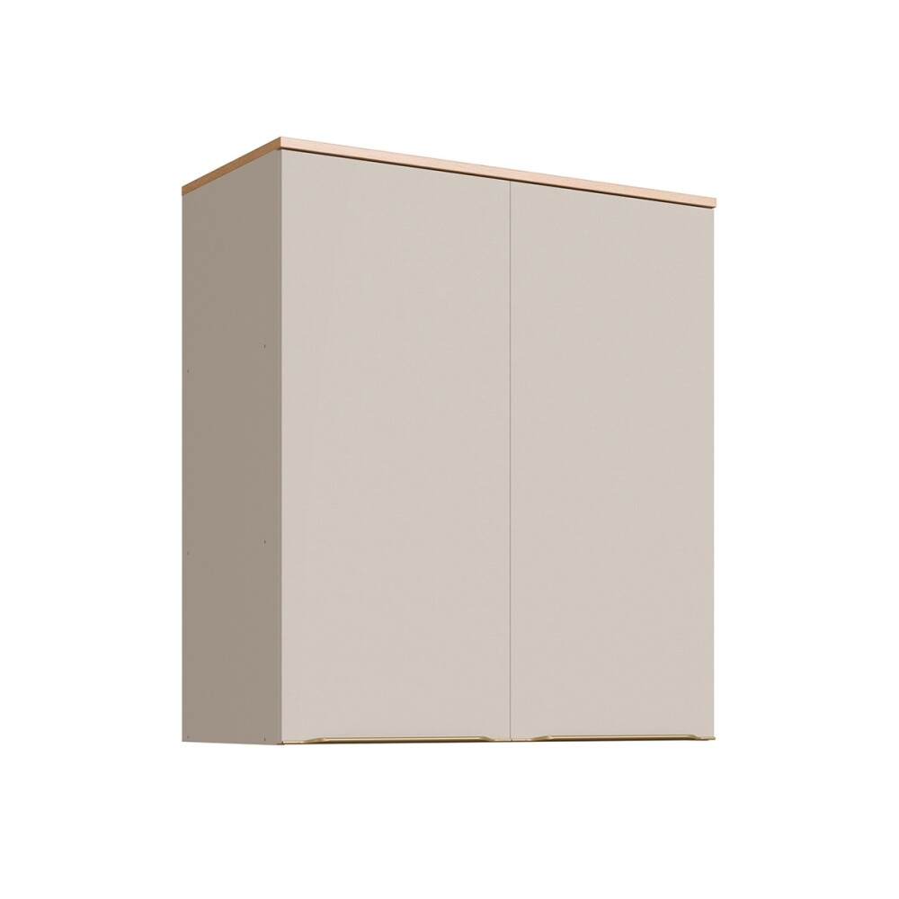 Aéreo Everest con 2 Puertas 0,80 m color: Carvalho/Panna Aéreo Everest Con 2 Puertas 0,80 M Color: Carvalho/panna