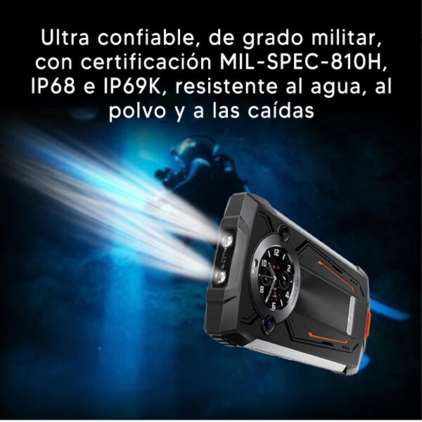 Blackview Bv8200 36 Gb Ram 256gb 4g CEL BLACKVIEW BV8200 12/256 4G NEGRO DF