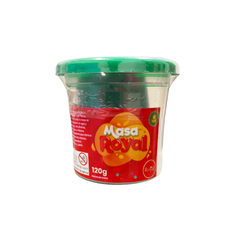 Masa Royal 120 grs Verde Claro