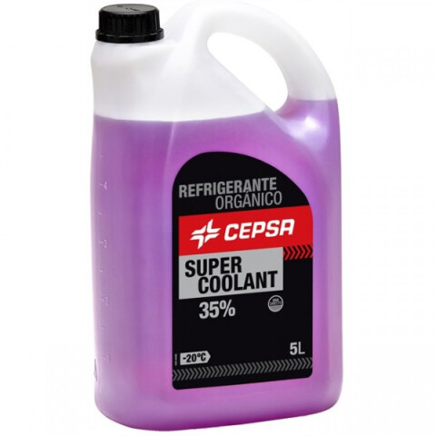 ANTICONGELANTE CEPSA COOLANT 35% (OUTLET) Anticongelante Cepsa Coolant 35% (outlet)