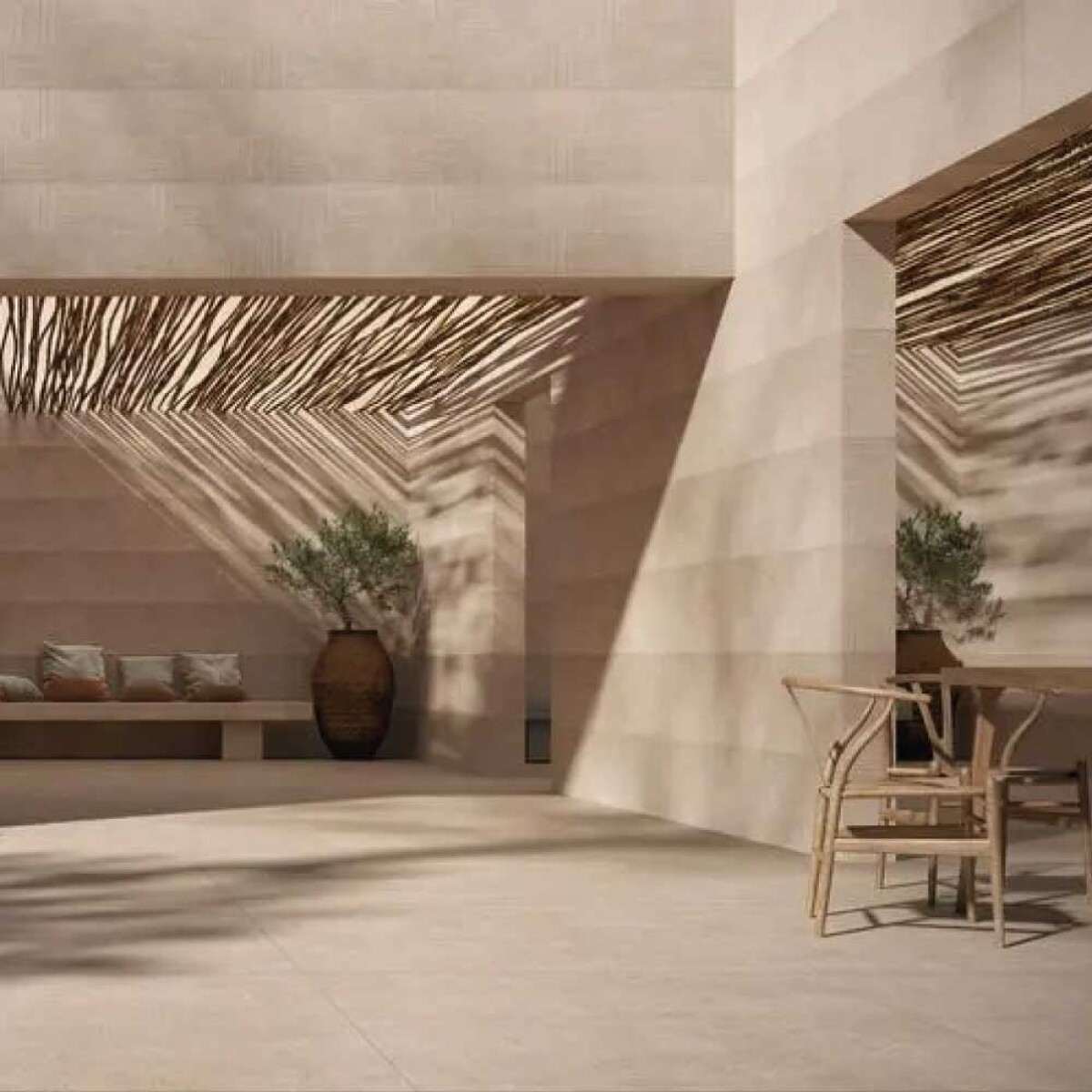 Porcelanato Vestigios Sbe Hard - 1.44m2 