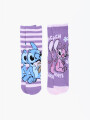 MEDIA ICE CREAM STITCH S PACK X 2 VARIANTE 1