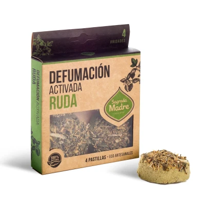 Pastilla Ruda Sagrada Madre x4 Pastillas Ruda Sagrada Madre