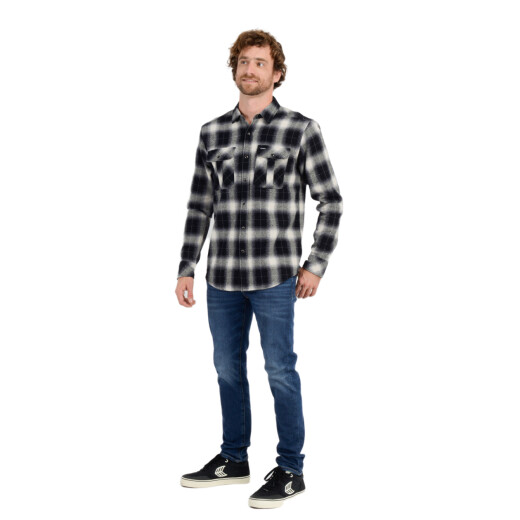 Camisa Oneill Shark - Negro Camisa Oneill Shark - Negro