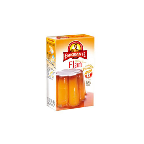 FLAN DE VAINILLA 120GRS FLAN DE VAINILLA 120GRS