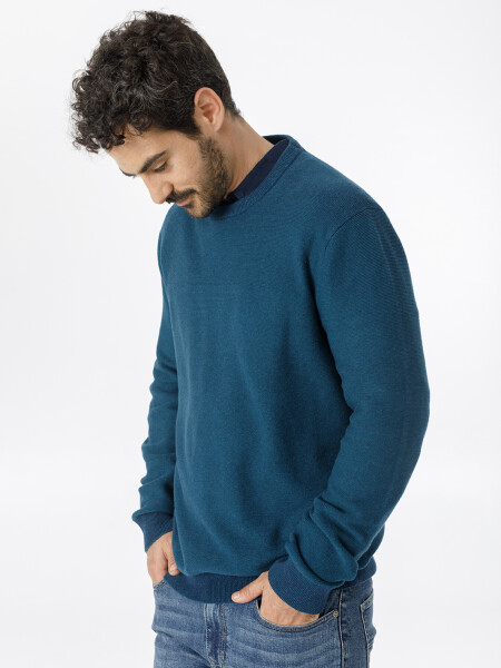 SWEATER HUAPI 6.0 PETROLEO