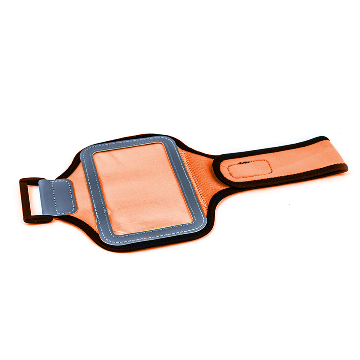 Porta celular chico para brazo - Naranja 