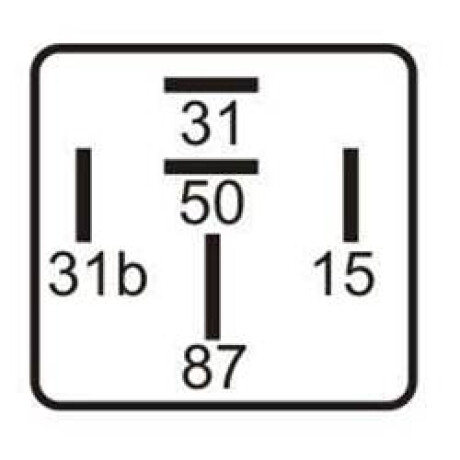 RELAY - 12V 5T SIN SOPORTE VW POINTER-ESCORT A.A. ELECTRO DNI RELAY - 12V 5T SIN SOPORTE VW POINTER-ESCORT A.A. ELECTRO DNI