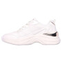 Hazel Faye - Mujer White Duraleather/Mesh Trim