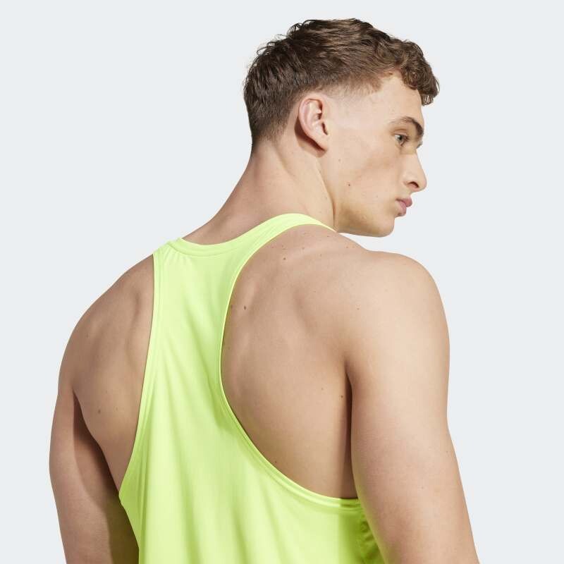 Musculosa Adidas Adizero Amarillo