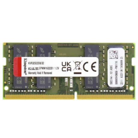 Memoria Ram 32gb Ddr4 Sodimm Kingston Kvr 3200 Memoria Ram 32gb Ddr4 Sodimm Kingston Kvr 3200