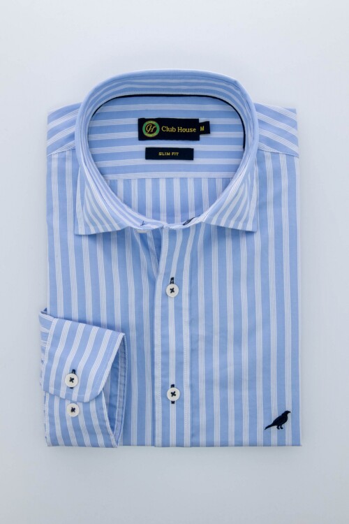 Camisa Short collar Fantasia Telbury