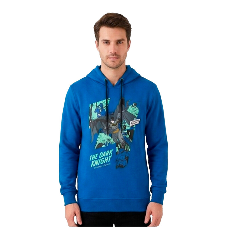 Canguro Batman DC de Hombre - BAIAFW24500 Azul