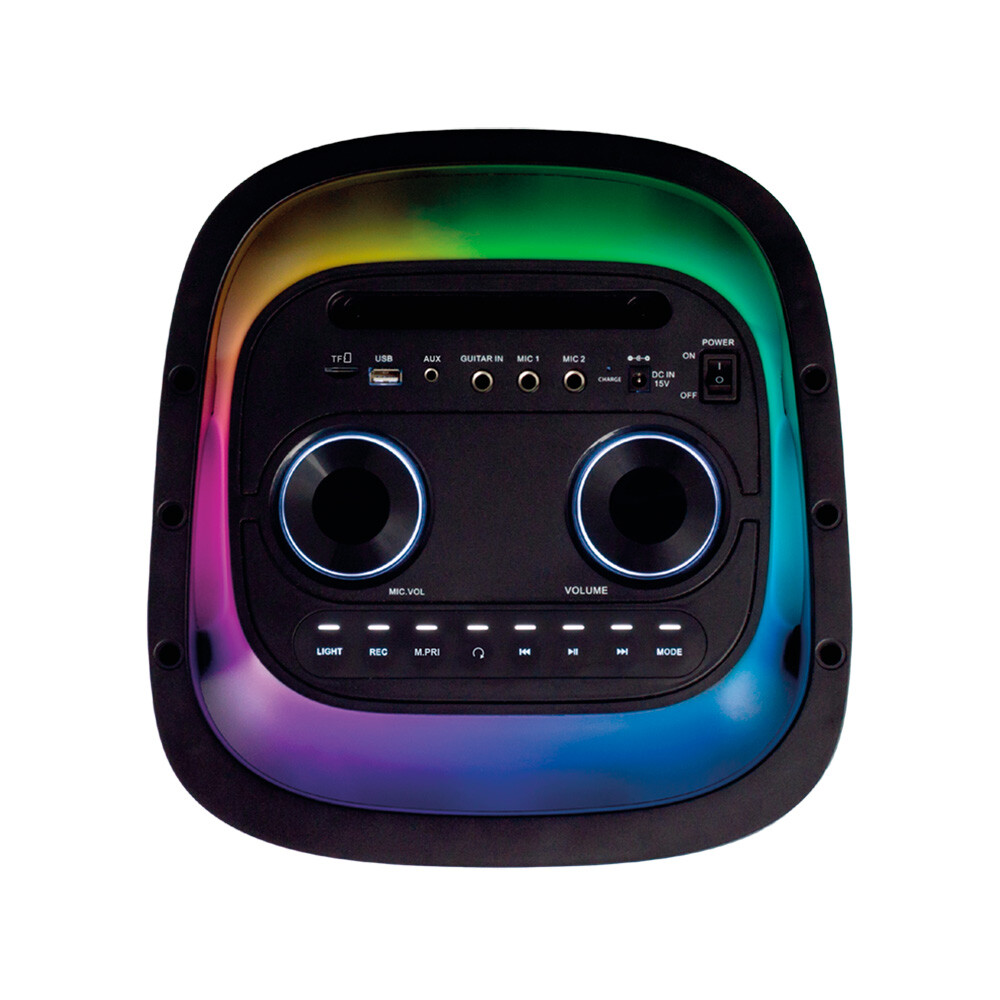 PARTY BOX PORTÁTIL.8"x2 1000W Party Box Portátil.8"x2 1000w