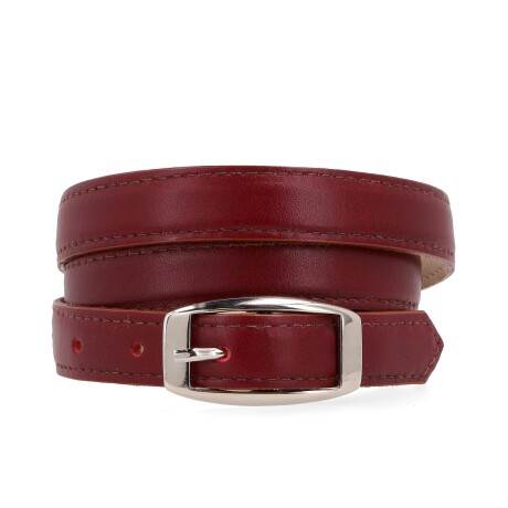 ACCESORIOS VENET - CUERO DIJON BORDO