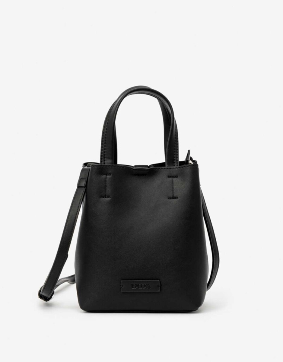 Cartera City Doble Asa - Negro 