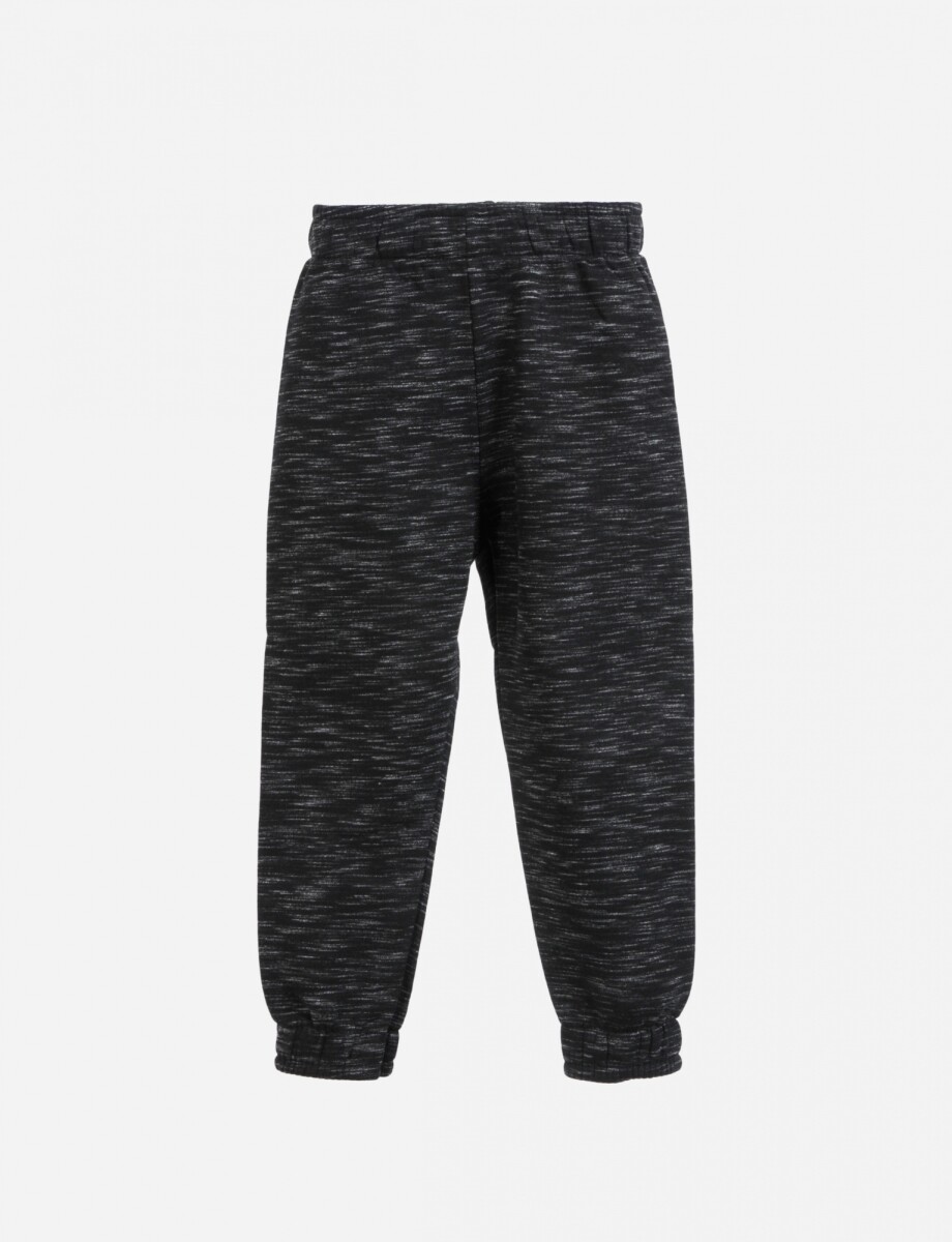 Jogger con puño - Negro 