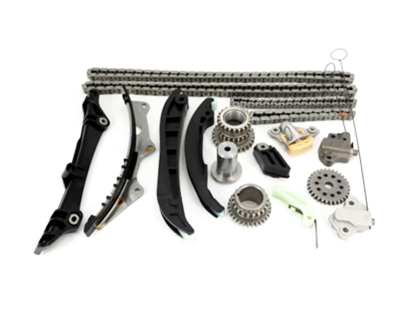 Kit Cadena Distribución Con Engranaje 