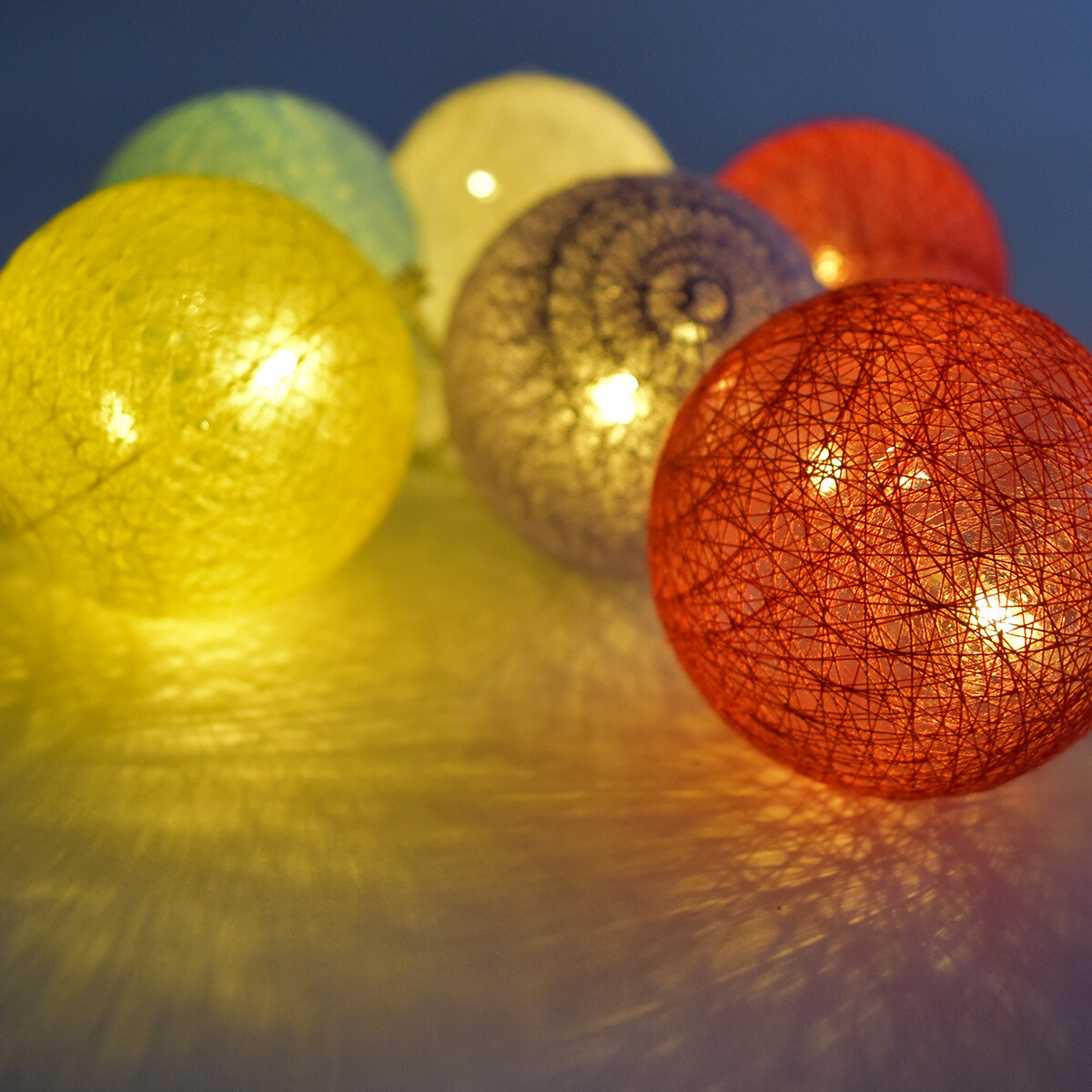 LUCES LED X10UDS ESFERA 