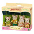 Sylvanian Families Familia Chihuahua Perros Juguete Figuras Sylvanian Families Familia Chihuahua Perros Juguete Figuras