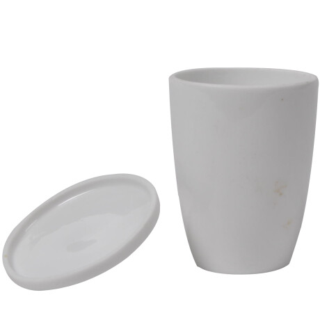 Crisol Porcelana con Tapa 30 mL
