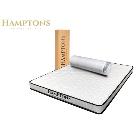 Sommier Plaza Y Media - Hamptons Hybrid Memory Foam Sommier Plaza Y Media - Hamptons Hybrid Memory Foam