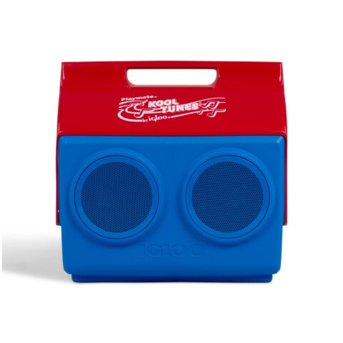 Conservadora Igloo 13 litros c/ parlante Azul/Rojo