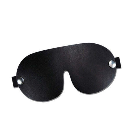 Antifaz Ciego De Cuero Antifaz Ciego De Cuero