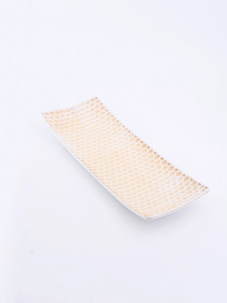 PLATO DECORATIVO BEIGE